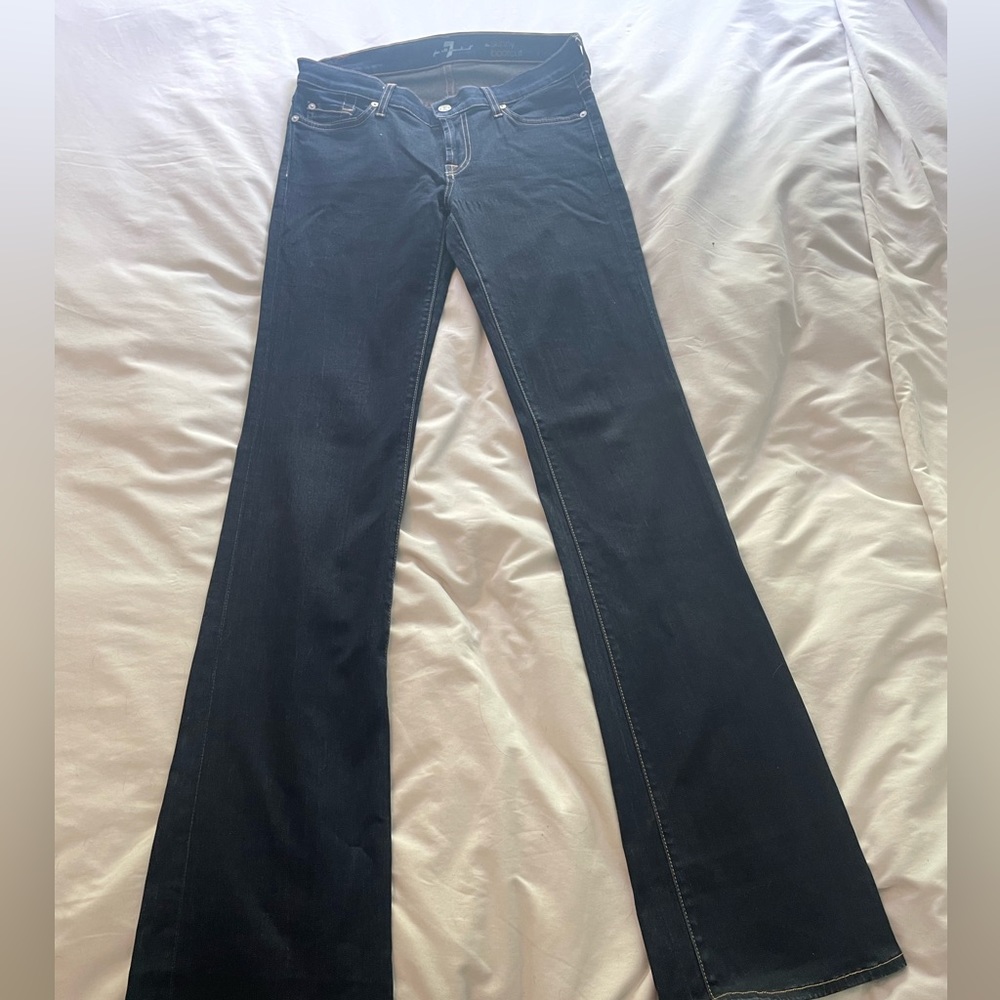 Seven for all mankind flare denim